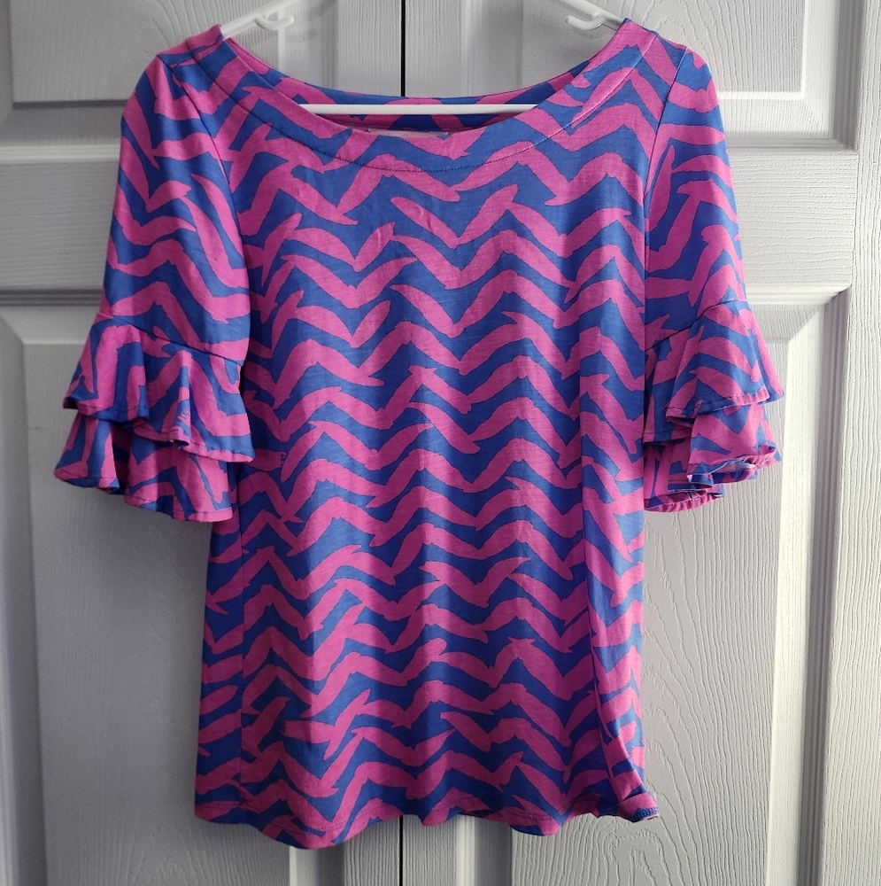 Lilly Pulitzer Lula Blouse